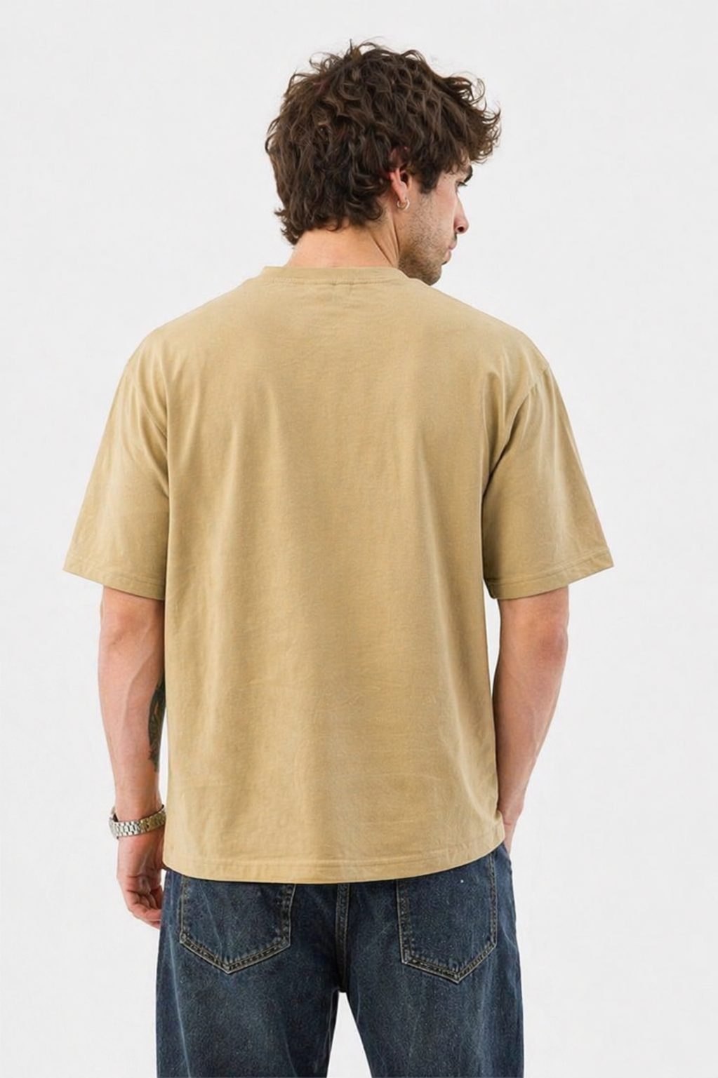 T-shirt Yellow