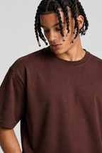 T-shirt Brown