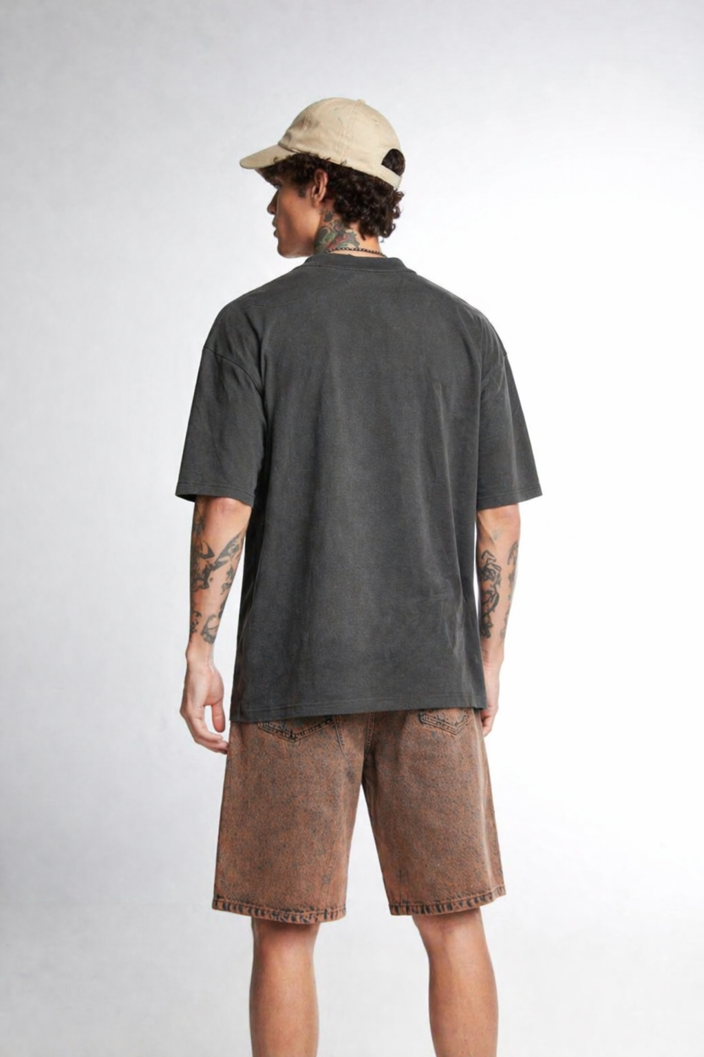 T-shirt Grey