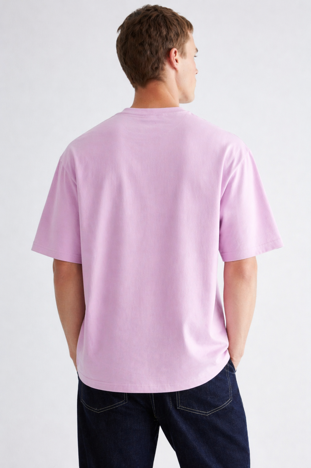 T-shirt Purple