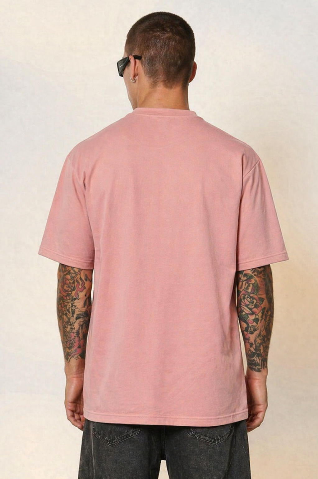 T-shirt Peach