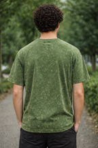 AcidWash T-shirt Green