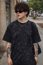 AcidWash T-shirt Black