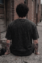 AcidWash T-shirt Black