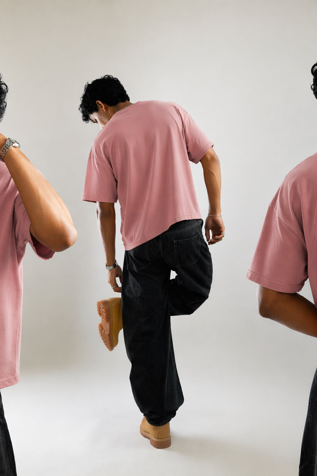 T-shirt Peach