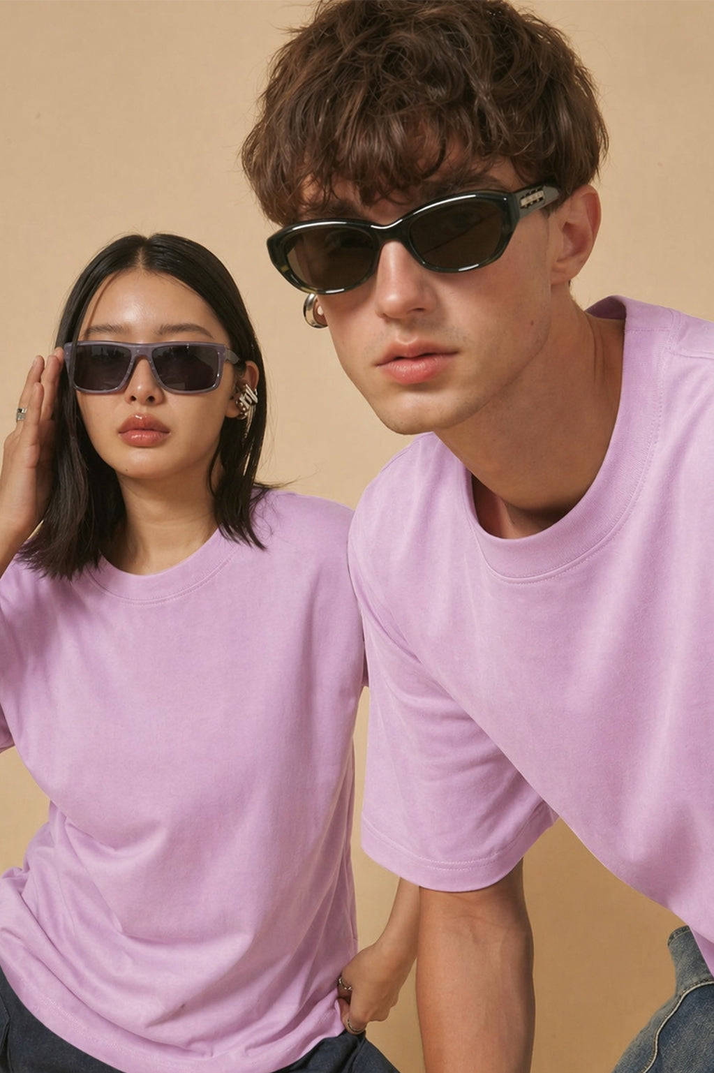 T-shirt Purple