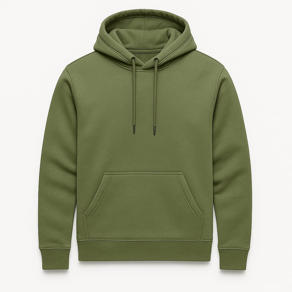 PREMIUM OVERSIZED HOODIES - OLIVE GREEN