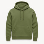 PREMIUM OVERSIZED HOODIES - OLIVE GREEN