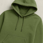 PREMIUM OVERSIZED HOODIES - OLIVE GREEN