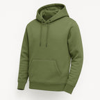PREMIUM OVERSIZED HOODIES - OLIVE GREEN