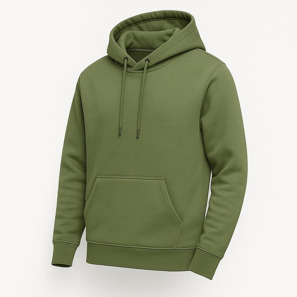 PREMIUM OVERSIZED HOODIES - OLIVE GREEN
