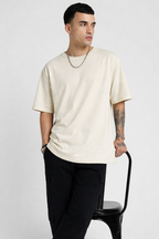 T-shirt Beige