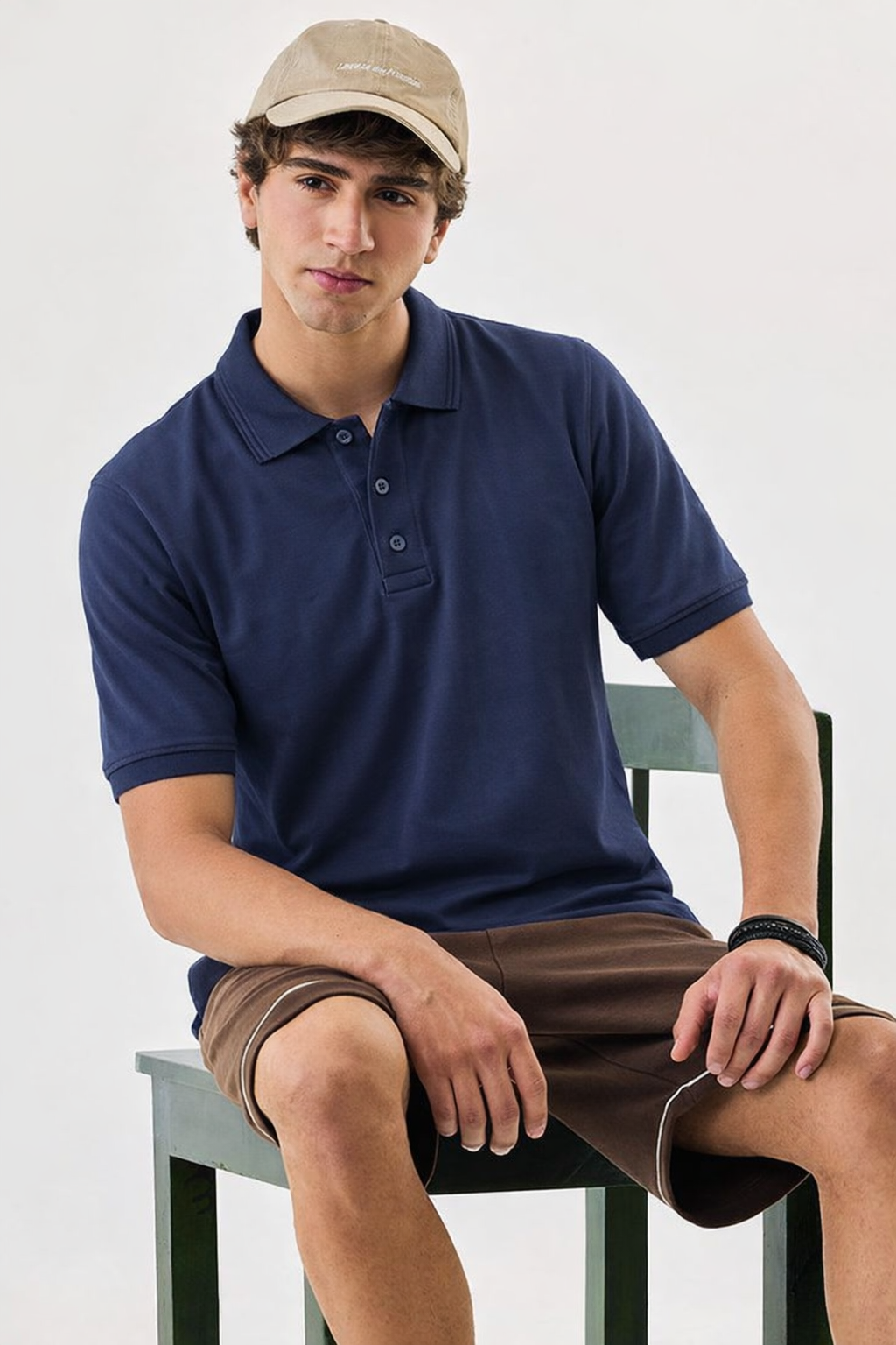 Polo T-Shirt Blue