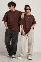 T-shirt Brown