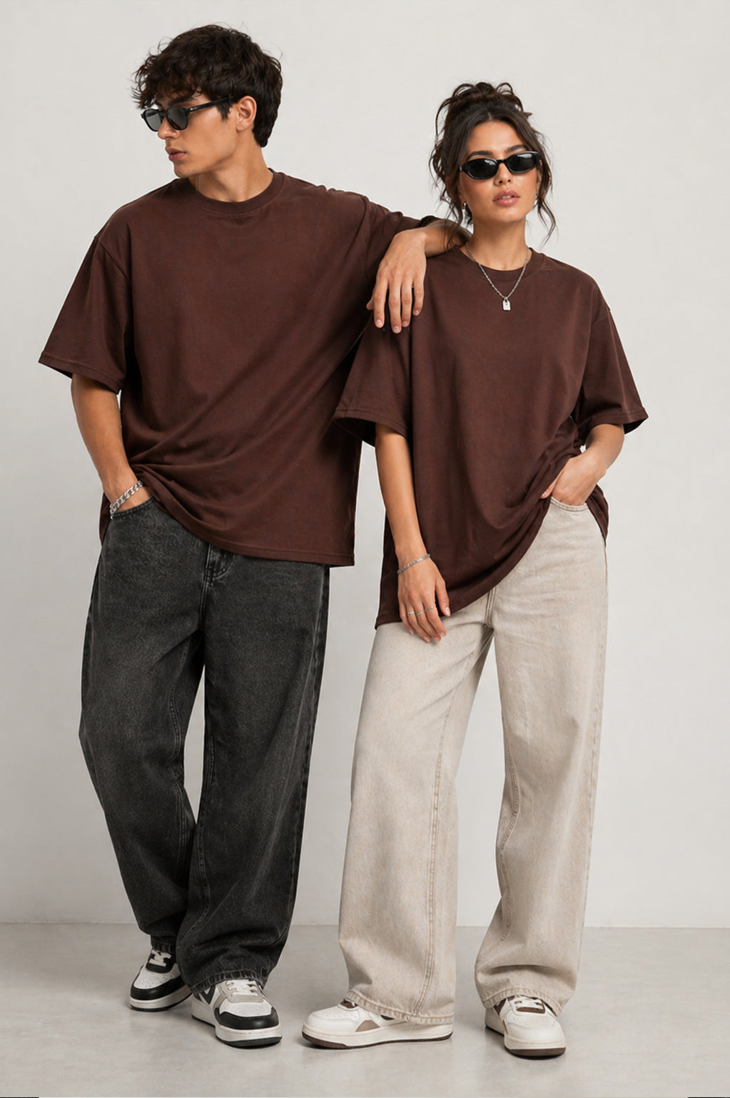 T-shirt Brown