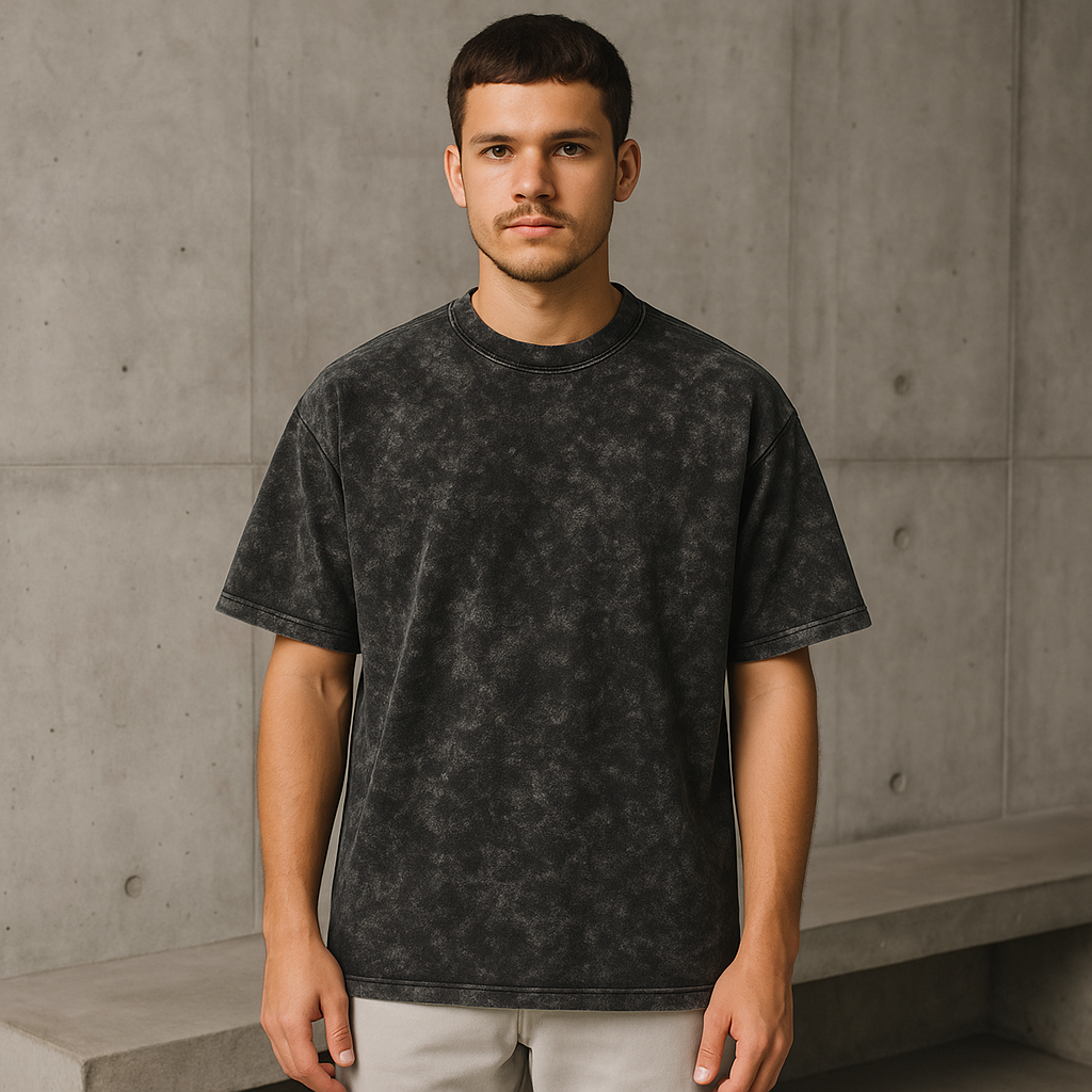 PREMIUM OVERSIZED T-SHIRT – Acid Wash