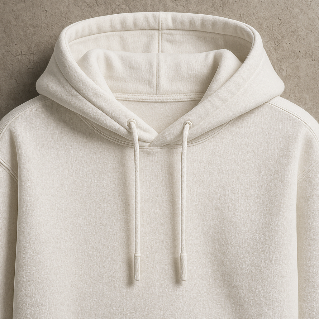 PREMIUM OVERSIZED HOODIES WHITE & BLACK (PACK OF 2)
