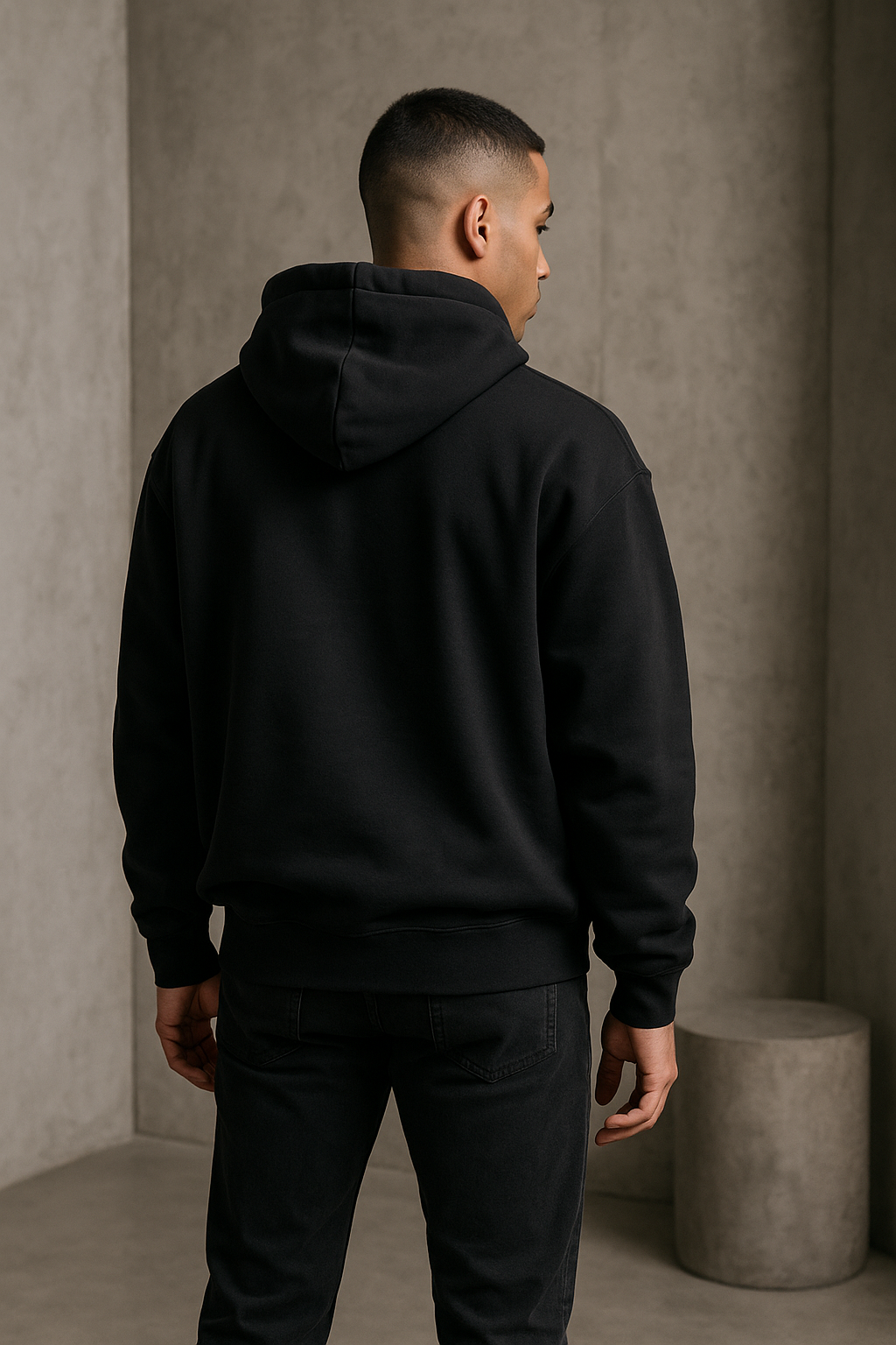 PREMIUM OVERSIZED HOODIES WHITE & BLACK (PACK OF 2)