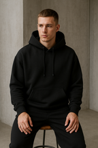 PREMIUM OVERSIZED HOODIES WHITE & BLACK (PACK OF 2)