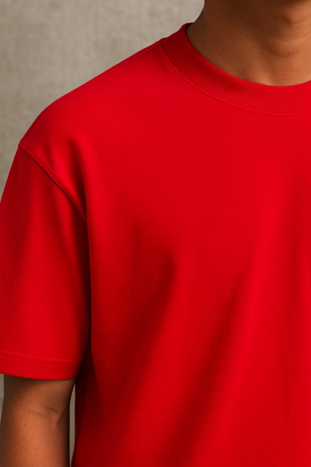 PREMIUM OVERSIZED T-SHIRT – RED
