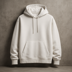 PREMIUM OVERSIZED HOODIES WHITE