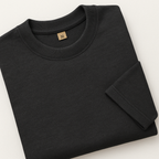 PREMIUM OVERSIZED T-SHIRT – BLACK & WHITE (240 GSM) (PACK OF 2)