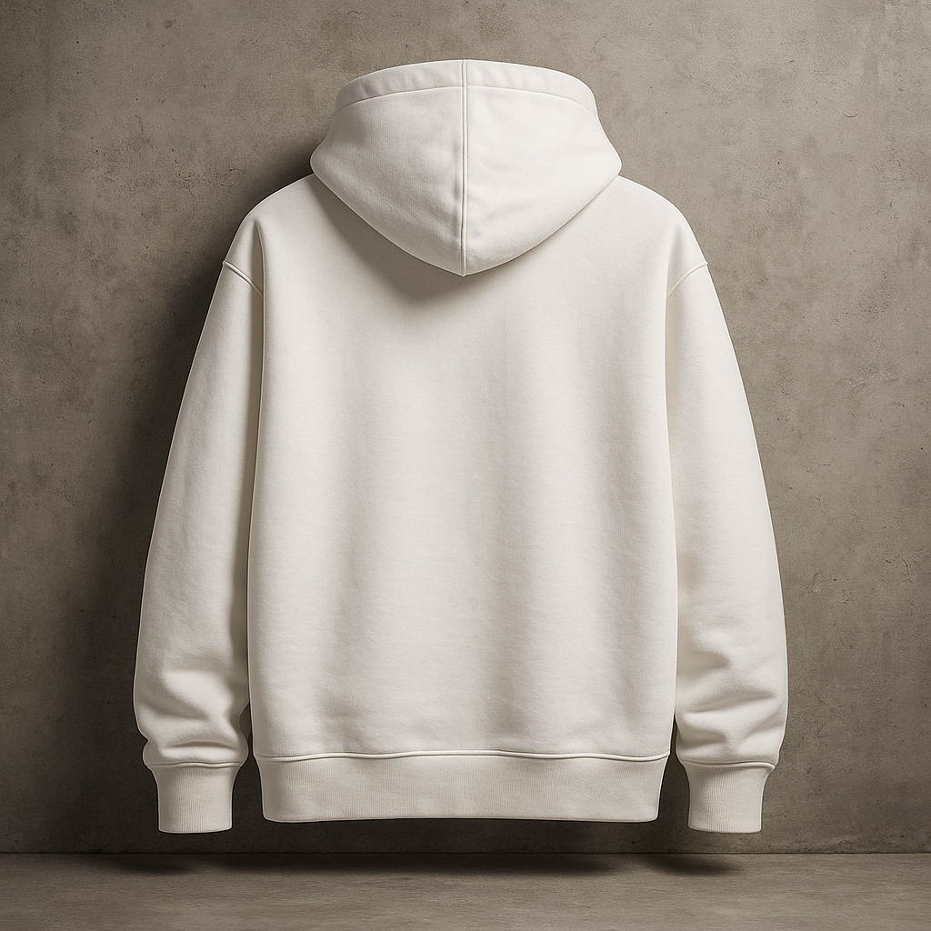 PREMIUM OVERSIZED HOODIES WHITE & BLACK (PACK OF 2)