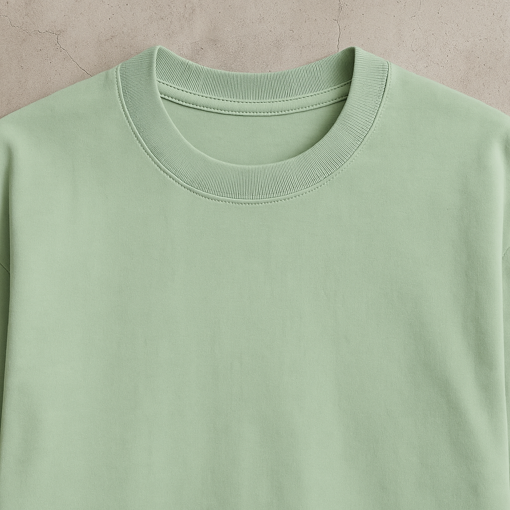PREMIUM OVERSIZED T-SHIRT –  Light Green