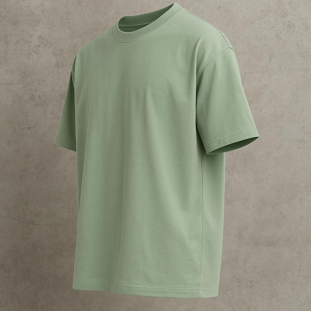 PREMIUM OVERSIZED T-SHIRT –  Light Green