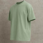 PREMIUM OVERSIZED T-SHIRT –  Light Green