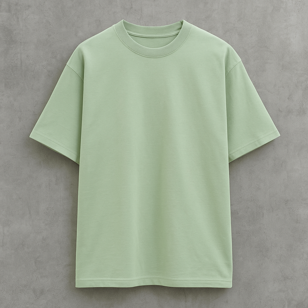PREMIUM OVERSIZED T-SHIRT –  Light Green