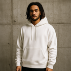 PREMIUM OVERSIZED HOODIES WHITE & BLACK (PACK OF 2)