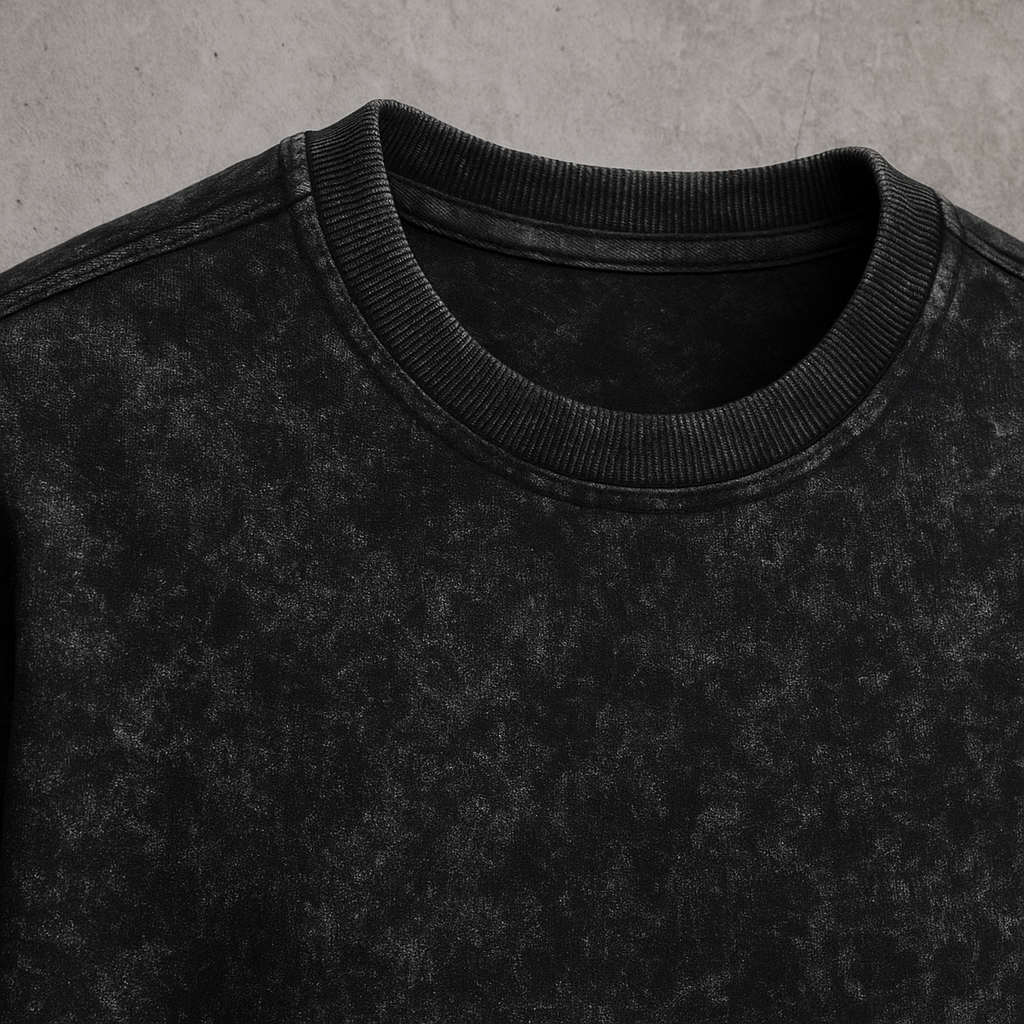 PREMIUM OVERSIZED T-SHIRT – Acid Wash