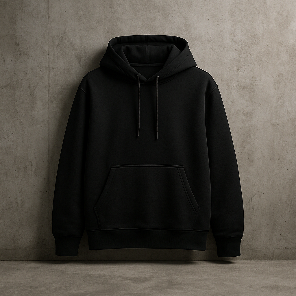 PREMIUM OVERSIZED HOODIES  (Z- BLACK)