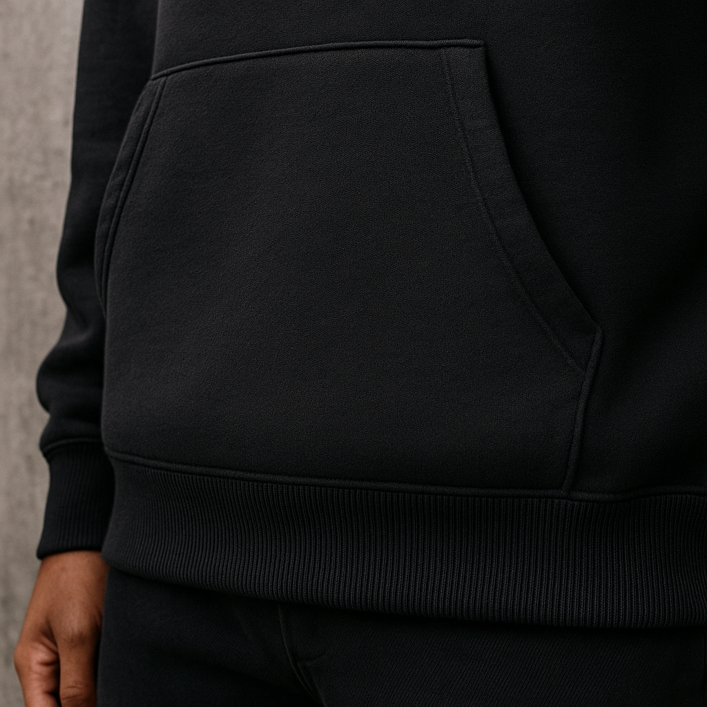 PREMIUM OVERSIZED HOODIES  (Z- BLACK)