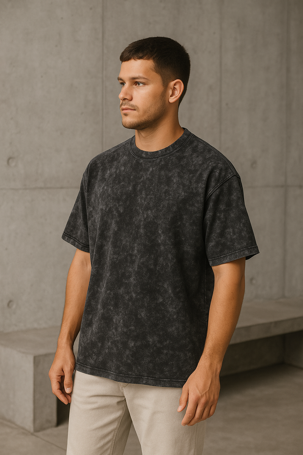 PREMIUM OVERSIZED T-SHIRT – Acid Wash