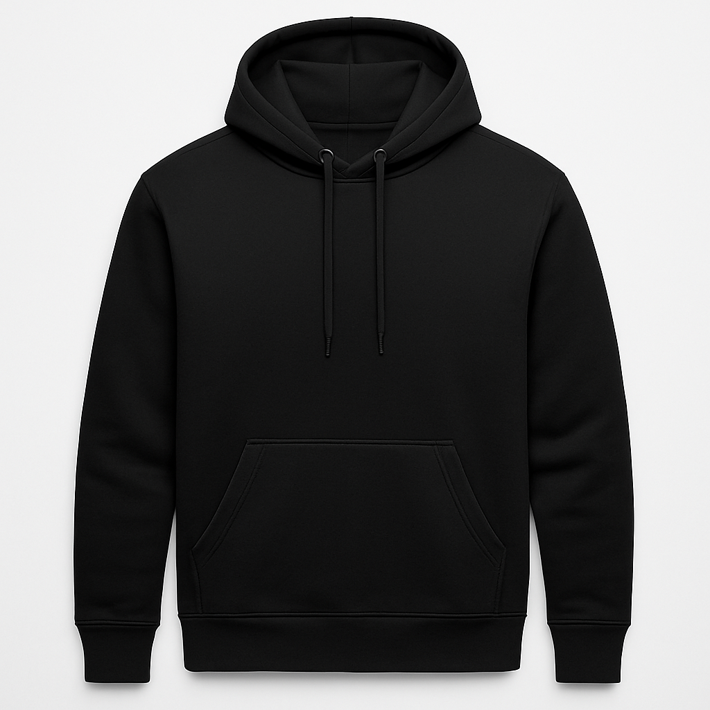 PREMIUM OVERSIZED HOODIES  (Z- BLACK)