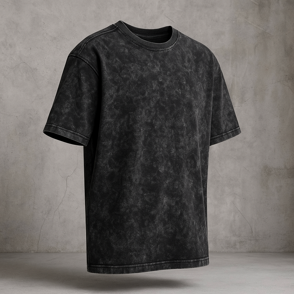 PREMIUM OVERSIZED T-SHIRT – Acid Wash