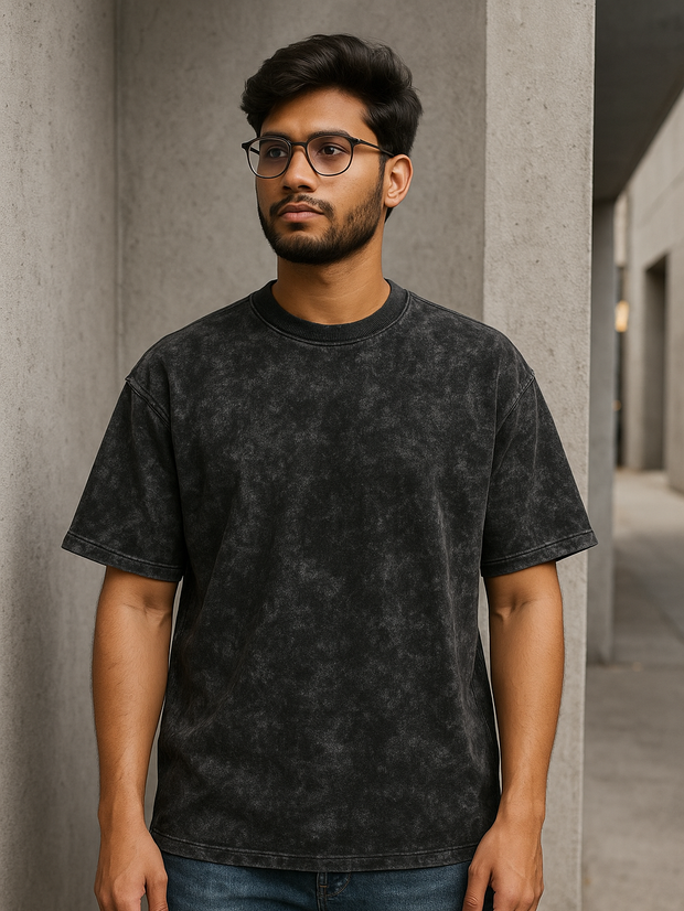 PREMIUM OVERSIZED T-SHIRT – Acid Wash