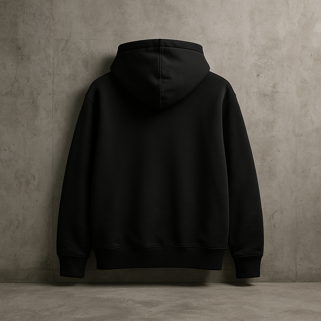 PREMIUM OVERSIZED HOODIES WHITE & BLACK (PACK OF 2)