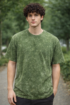 AcidWash T-shirt Green