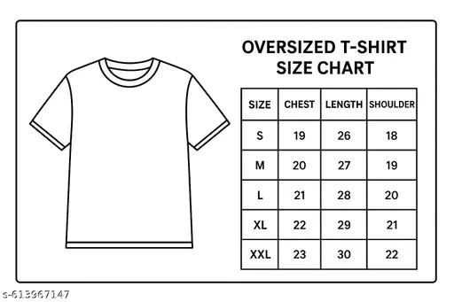 Ultra Premium Oversized T-shirt (Pack of 3)