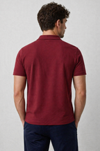 Polo T-shirt Maroon
