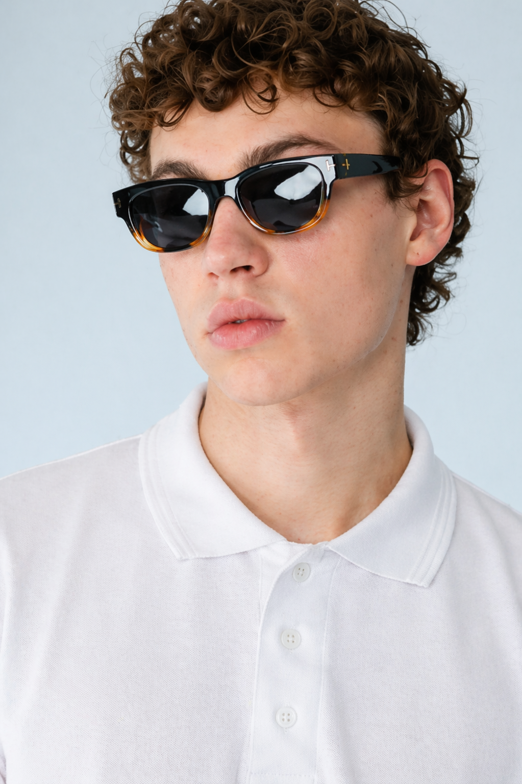 Polo T-shirt White