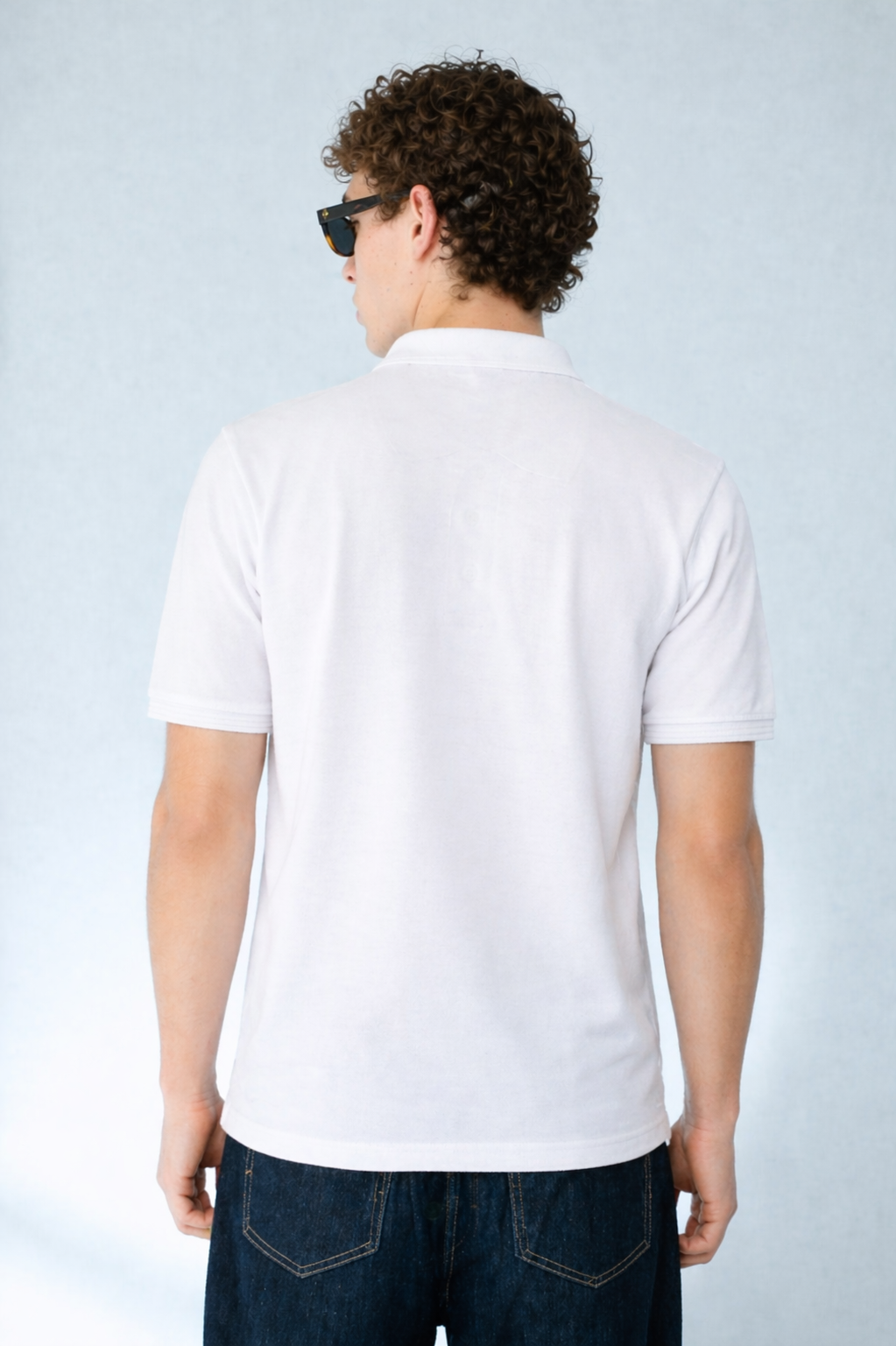 Polo T-shirt White
