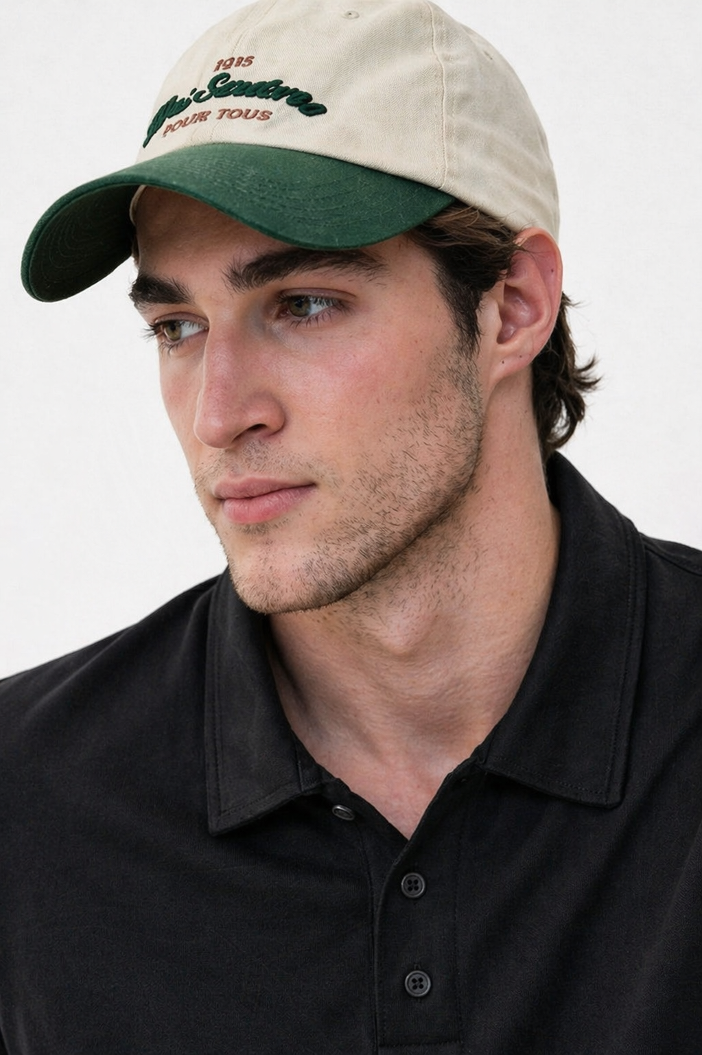 Polo T-shirt Black
