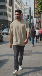 Ultra Premium Oversized T-shirt (Pack of 3)