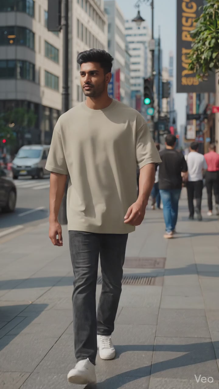 Ultra Premium Oversized T-shirt (Pack of 3)