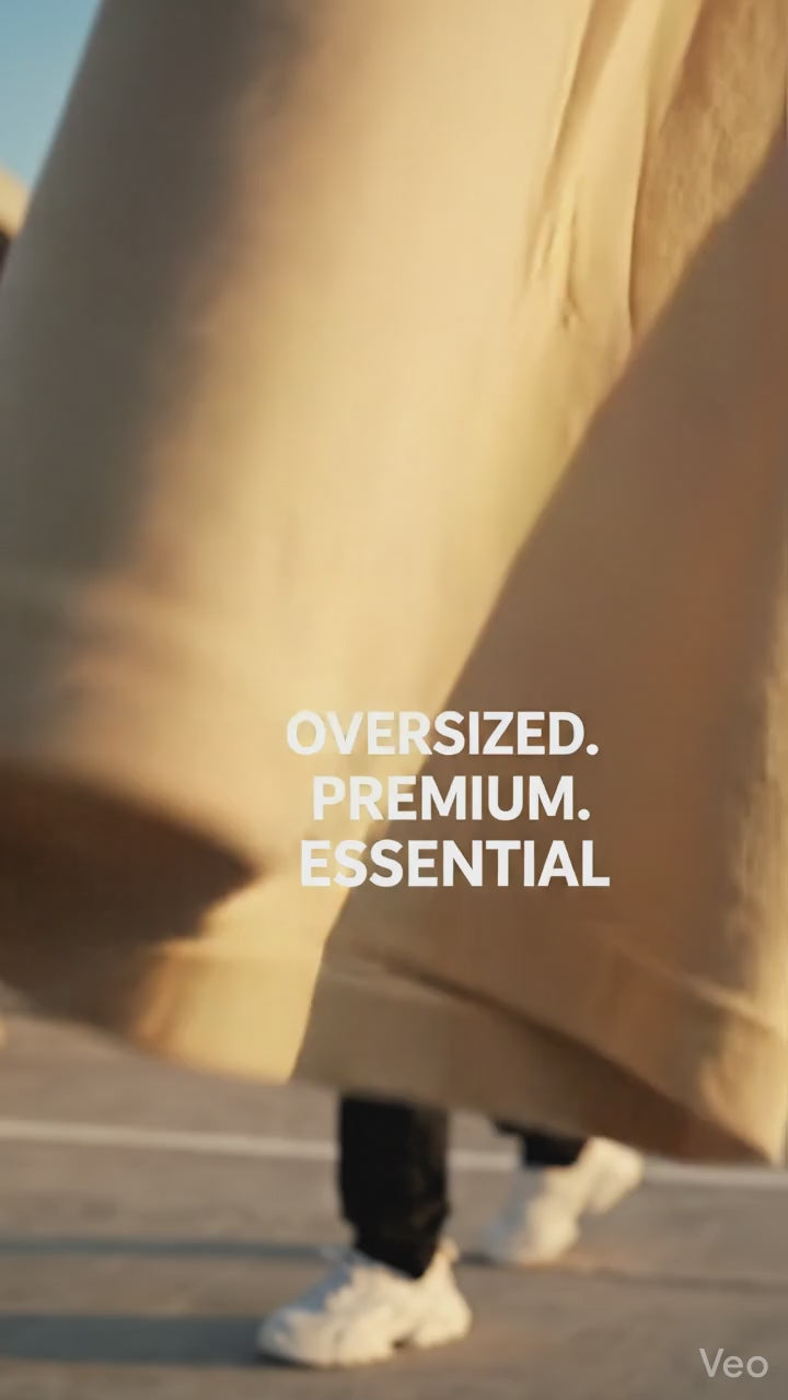 Ultra Premium Oversized T-shirt (Pack of 3)