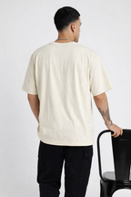 T-shirt Beige